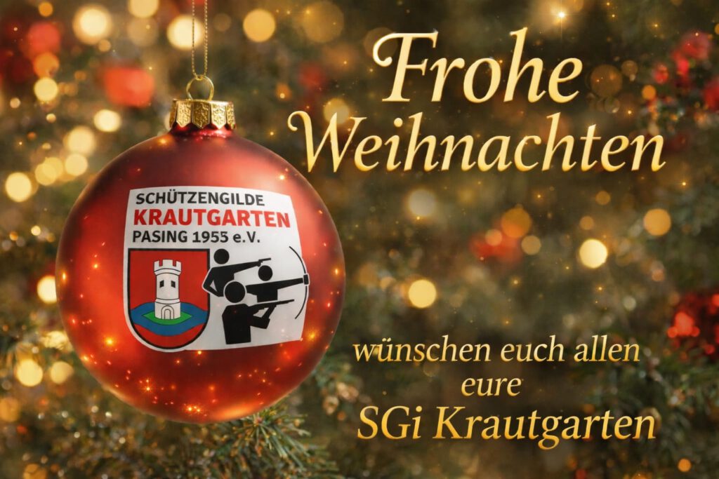 Frohe Weihnachten 2025